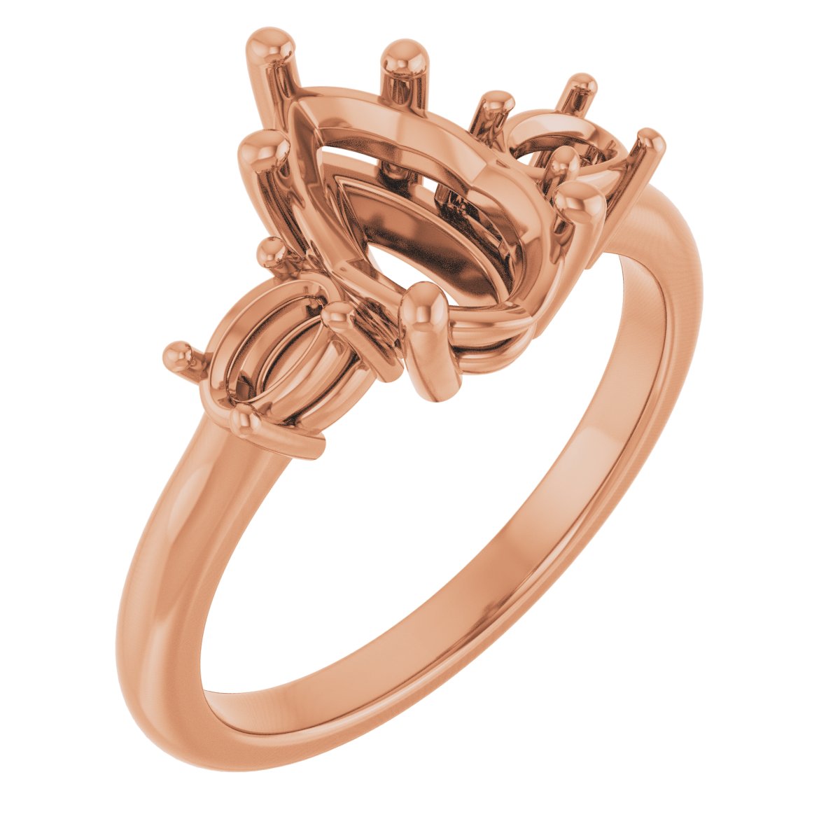 Three-Stone Engagement Ring
