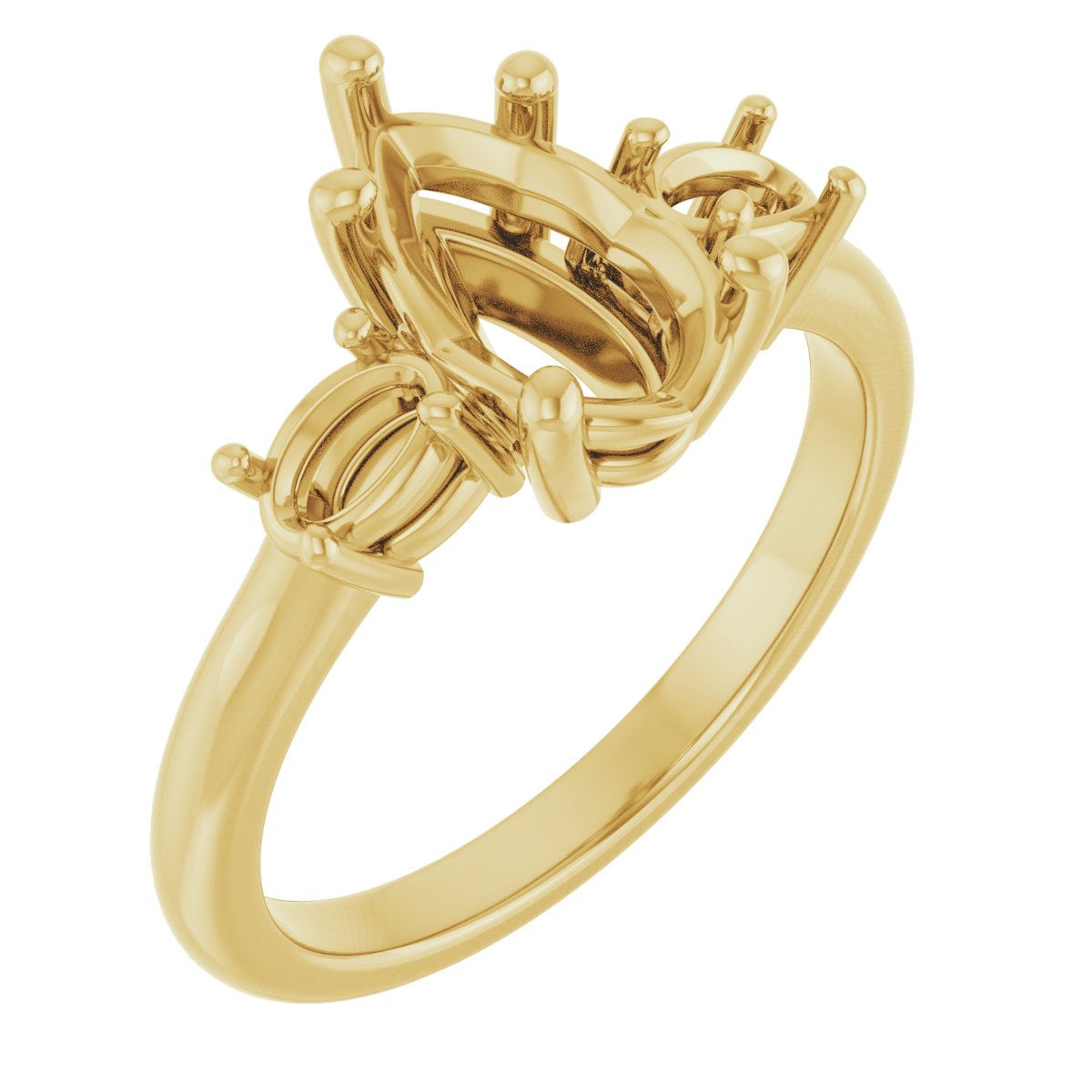 Three-Stone Engagement Ring