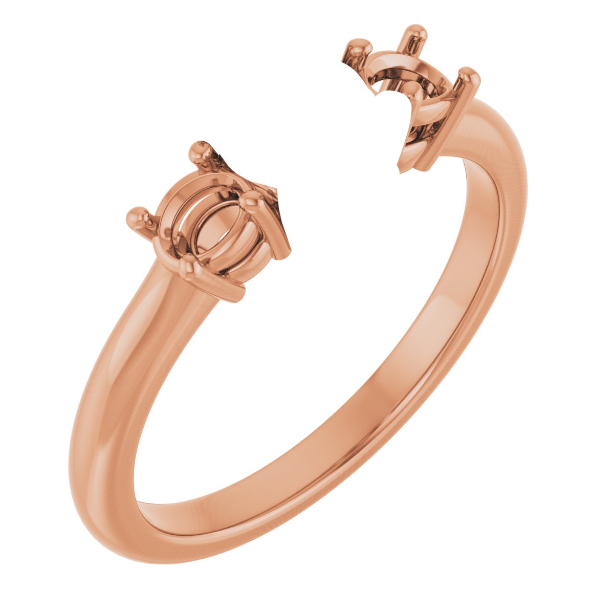 Three-Stone Engagement Ring