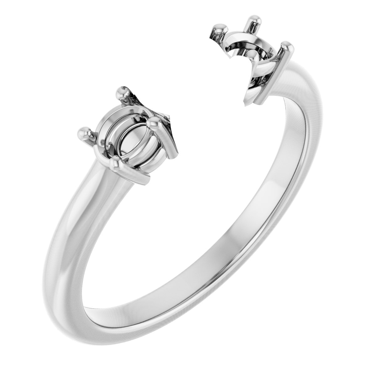 Three-Stone Engagement Ring