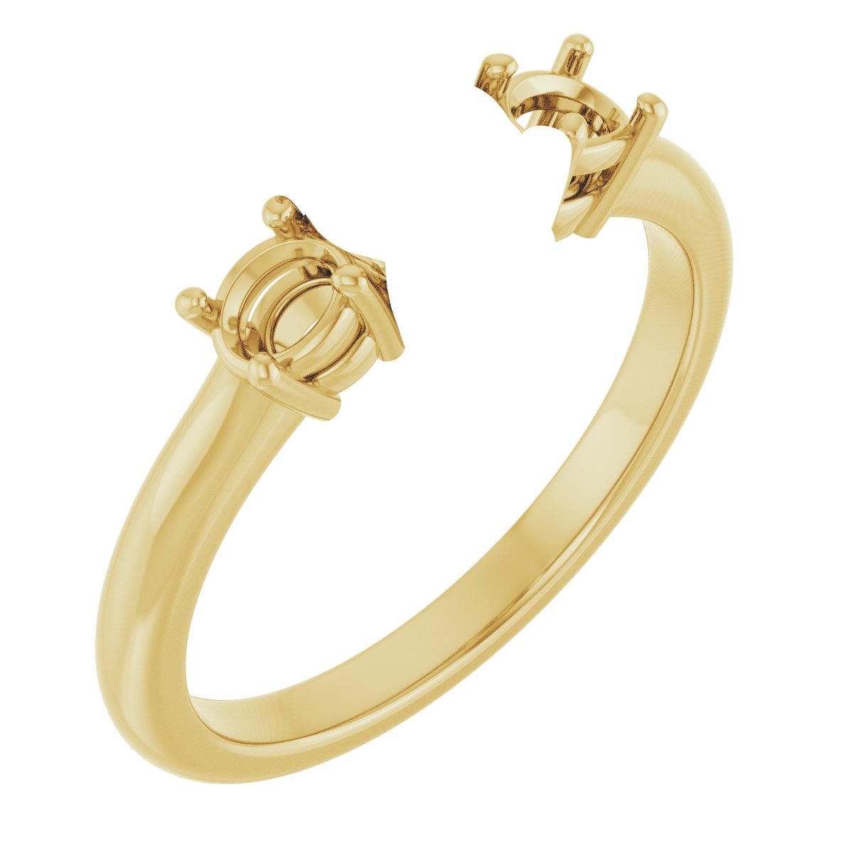 Three-Stone Engagement Ring