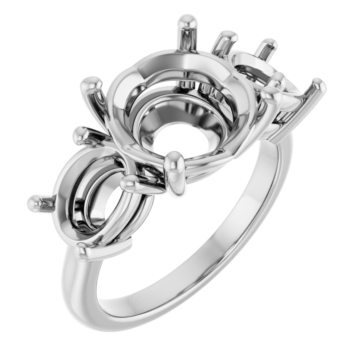 Three-Stone Engagement Ring