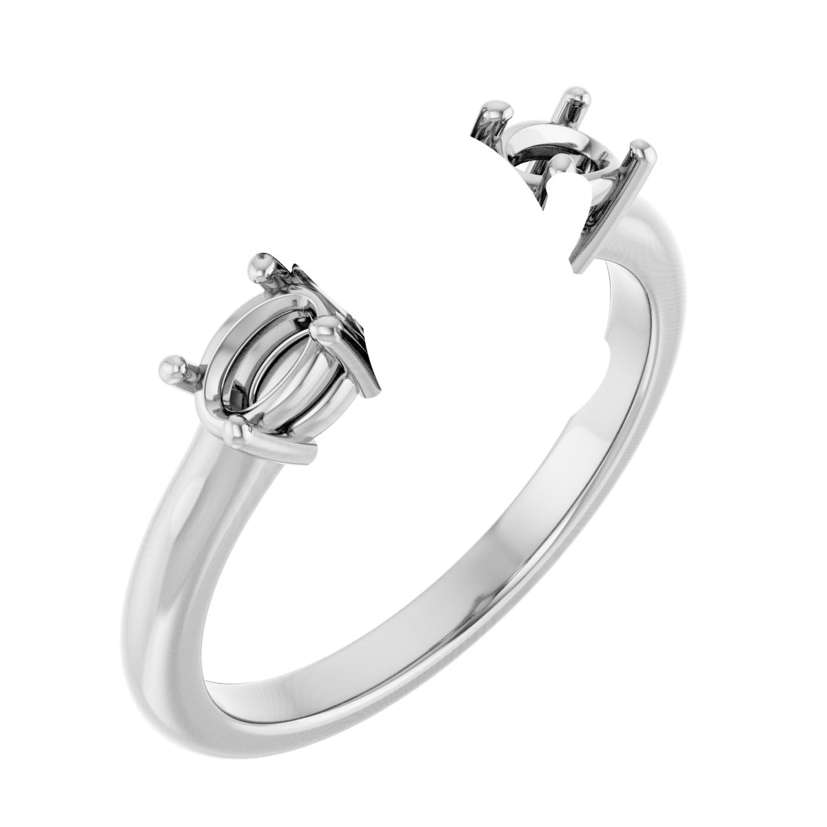 Three-Stone Engagement Ring