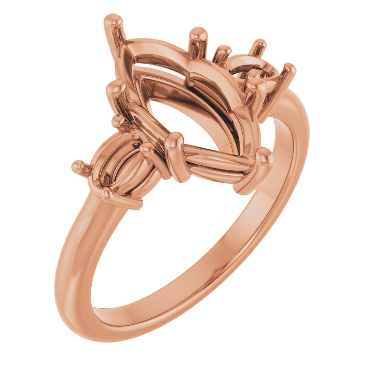 Three-Stone Engagement Ring