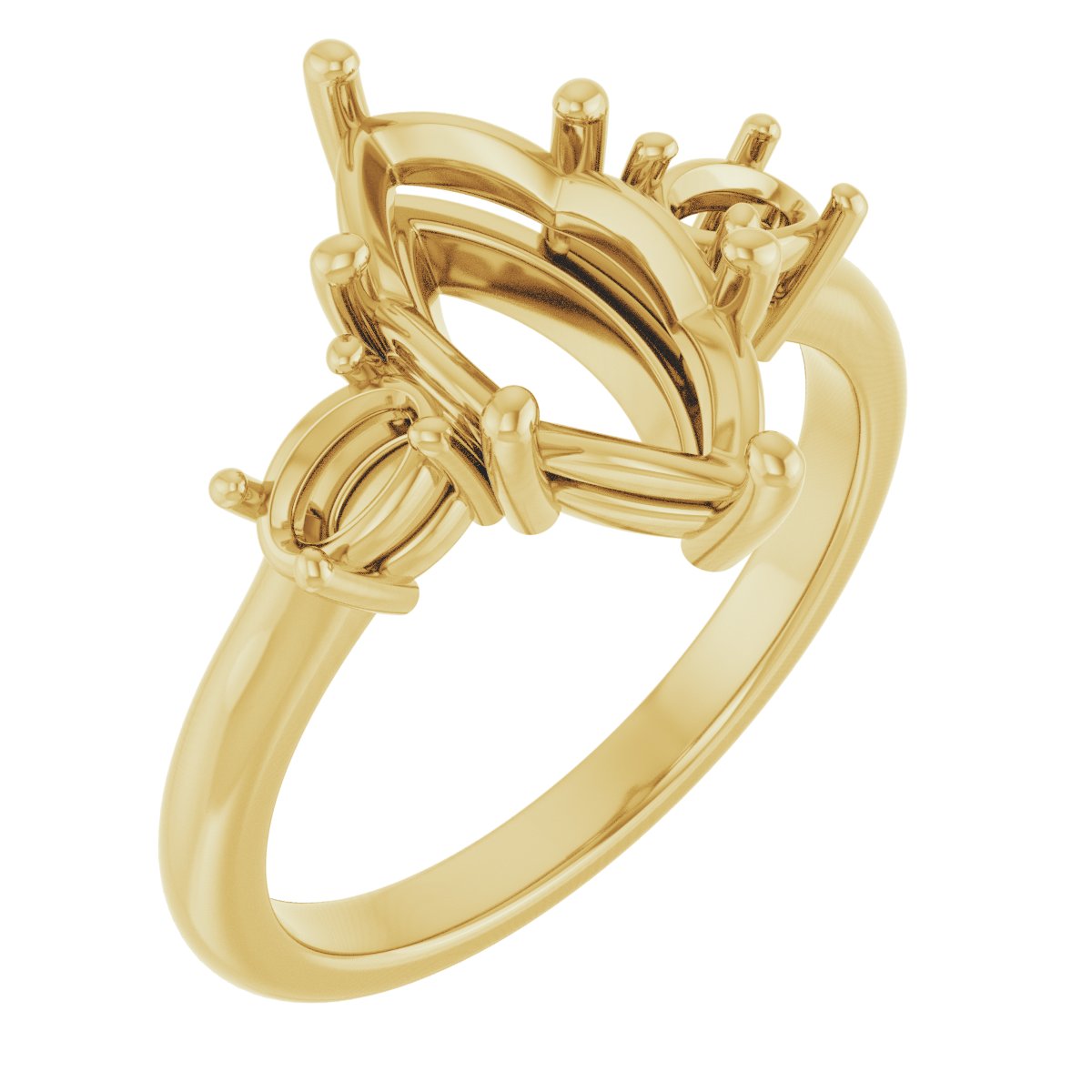 Three-Stone Engagement Ring