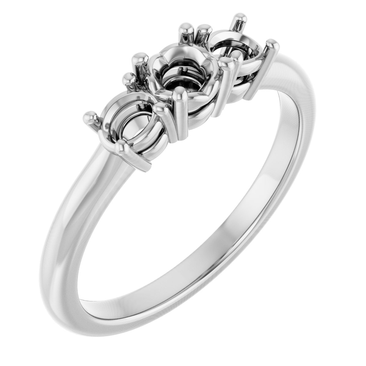 Three-Stone Engagement Ring