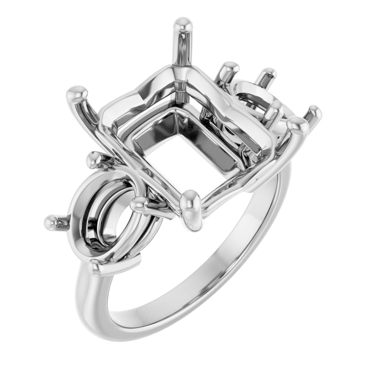 Three-Stone Engagement Ring
