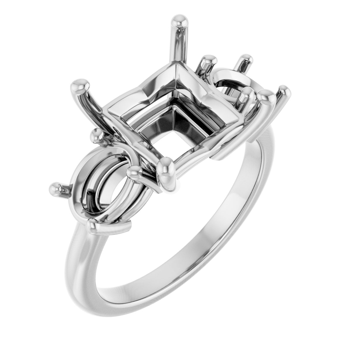 Three-Stone Engagement Ring