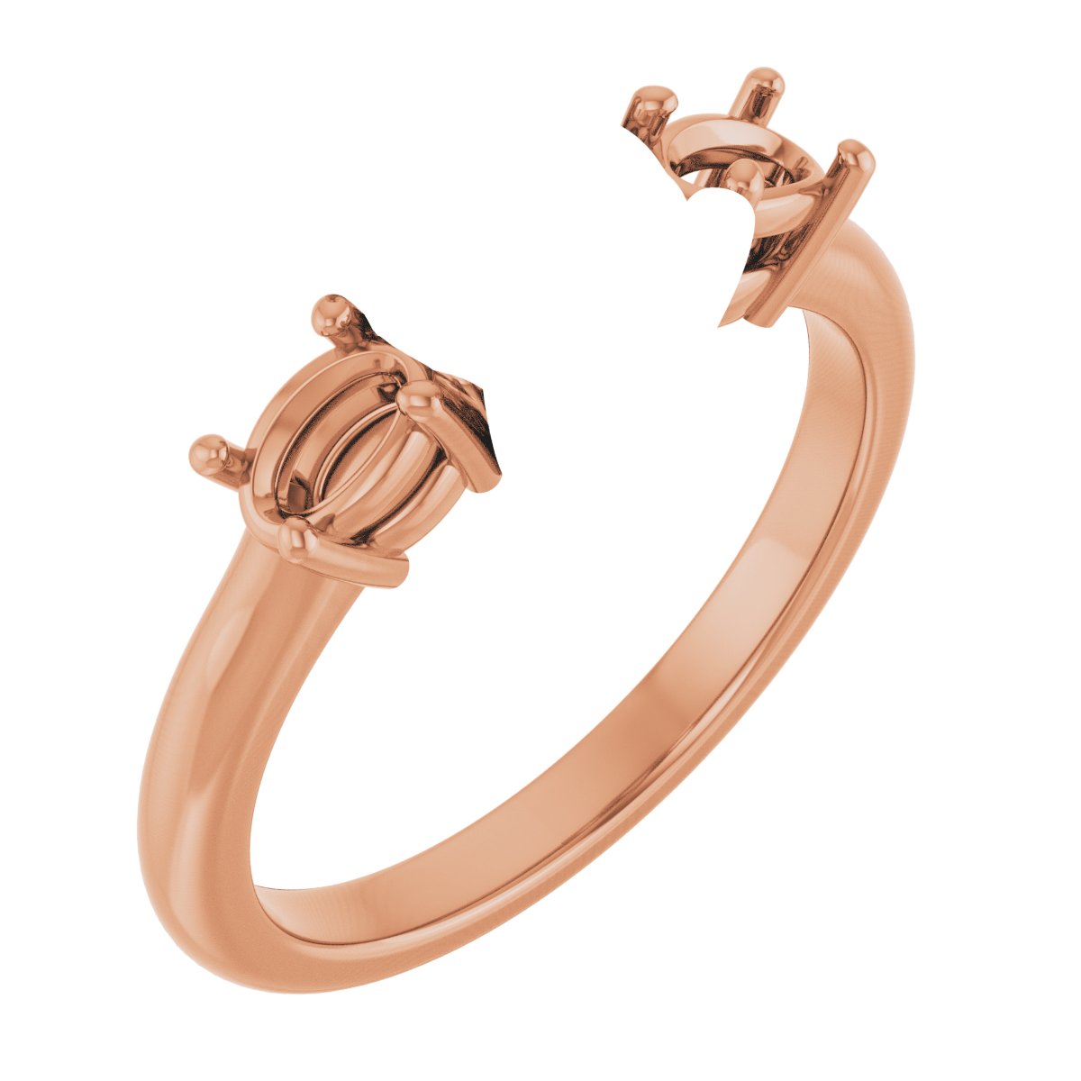 Three-Stone Engagement Ring