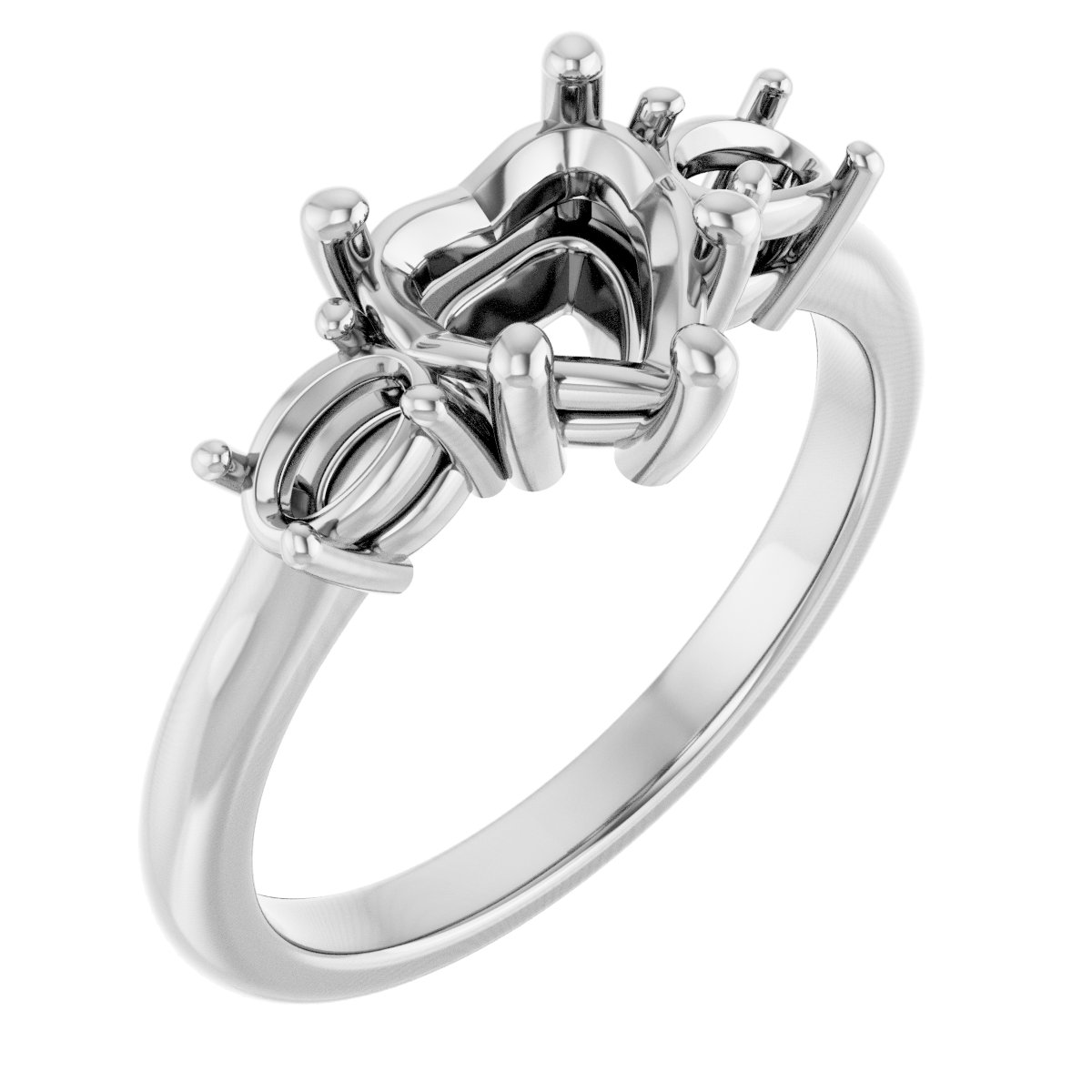 Three-Stone Engagement Ring