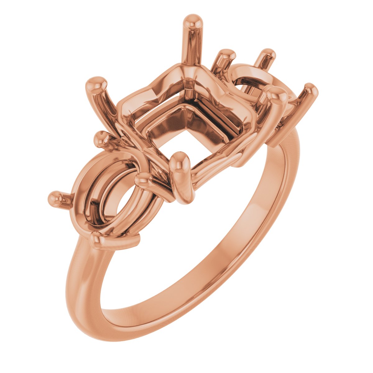 Three-Stone Engagement Ring