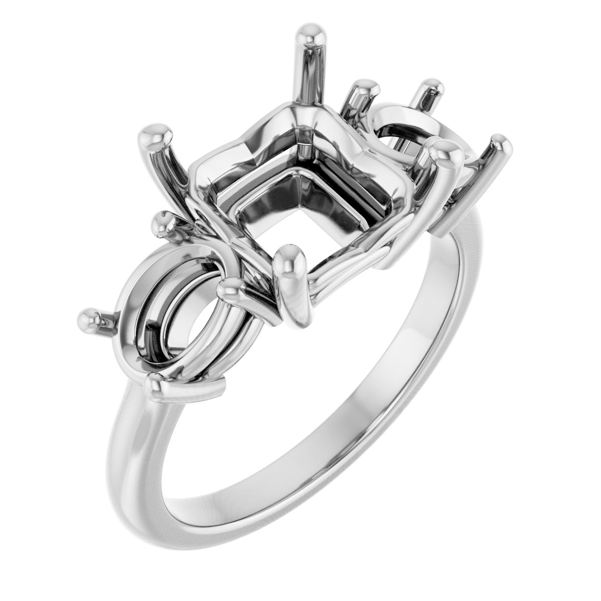 Three-Stone Engagement Ring