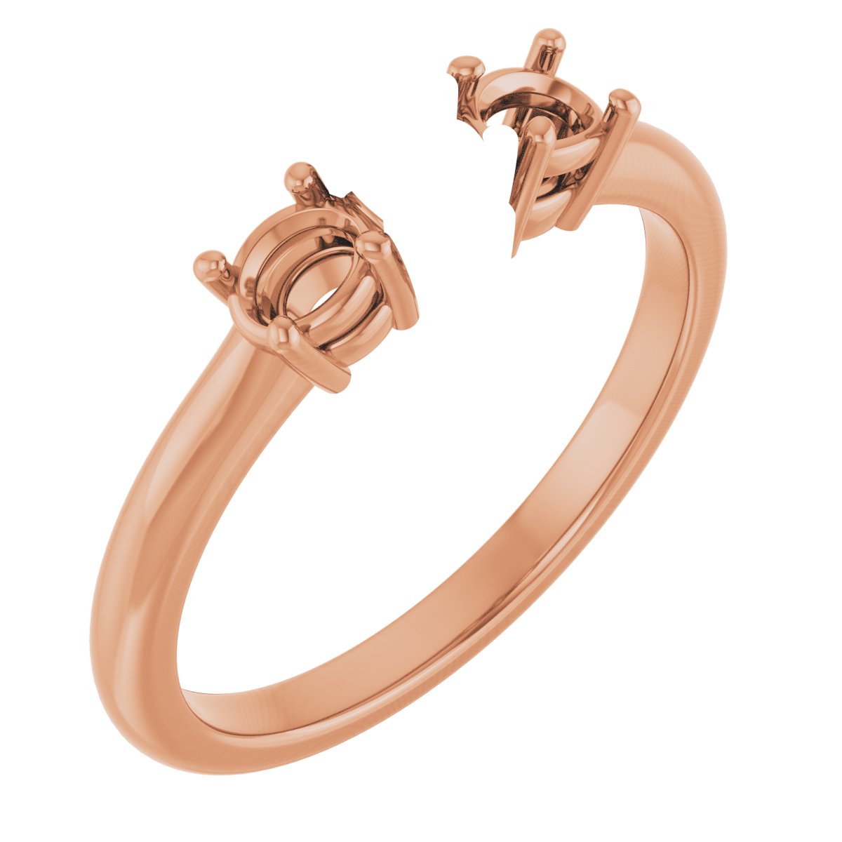 Three-Stone Engagement Ring