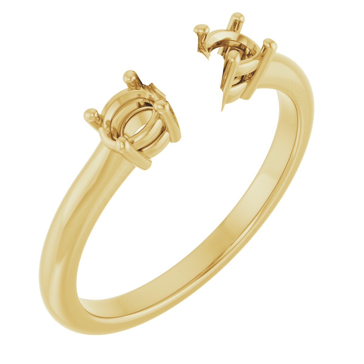 Three-Stone Engagement Ring