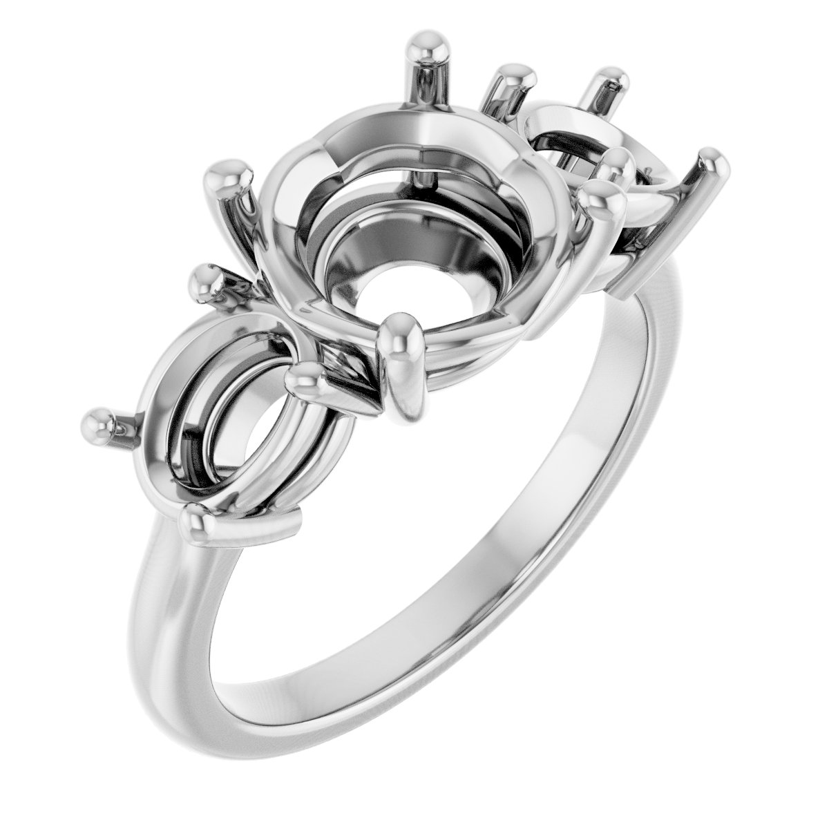 Three-Stone Engagement Ring