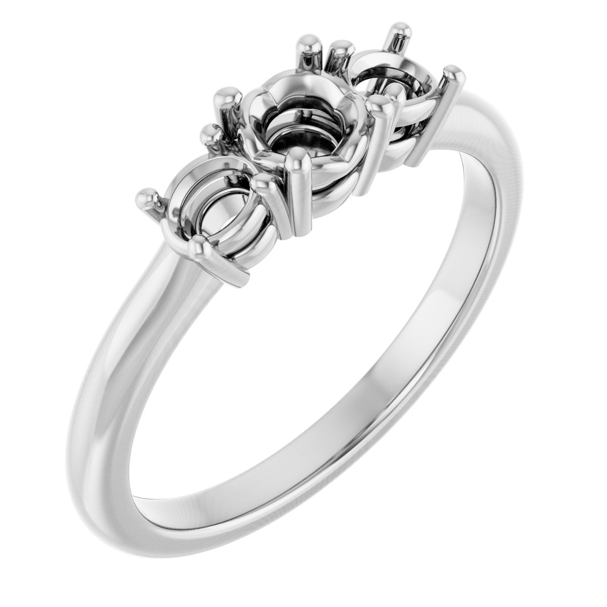 Three-Stone Engagement Ring