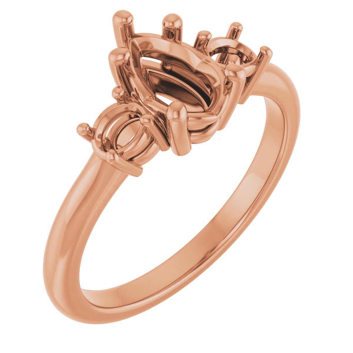 Three-Stone Engagement Ring