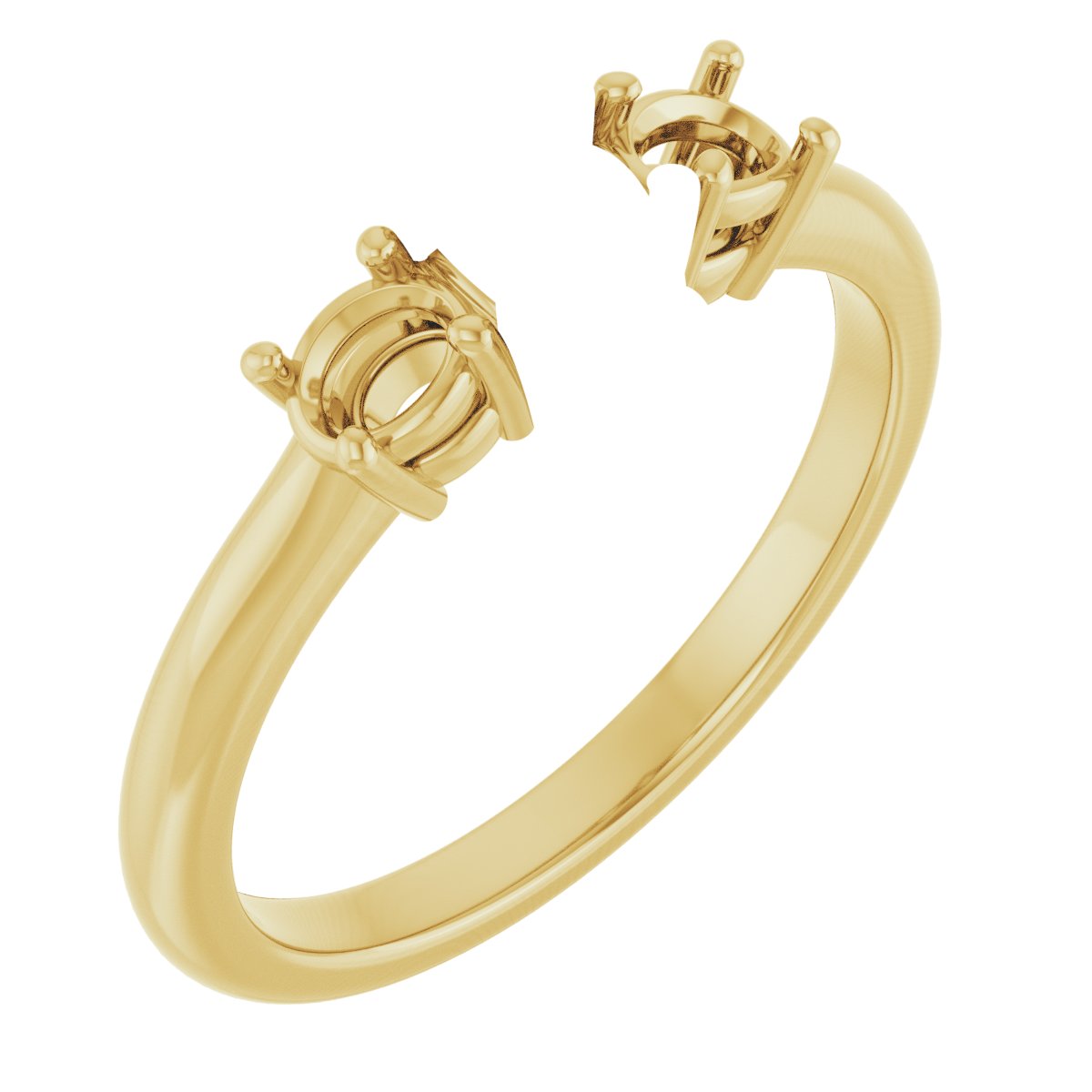 Three-Stone Engagement Ring