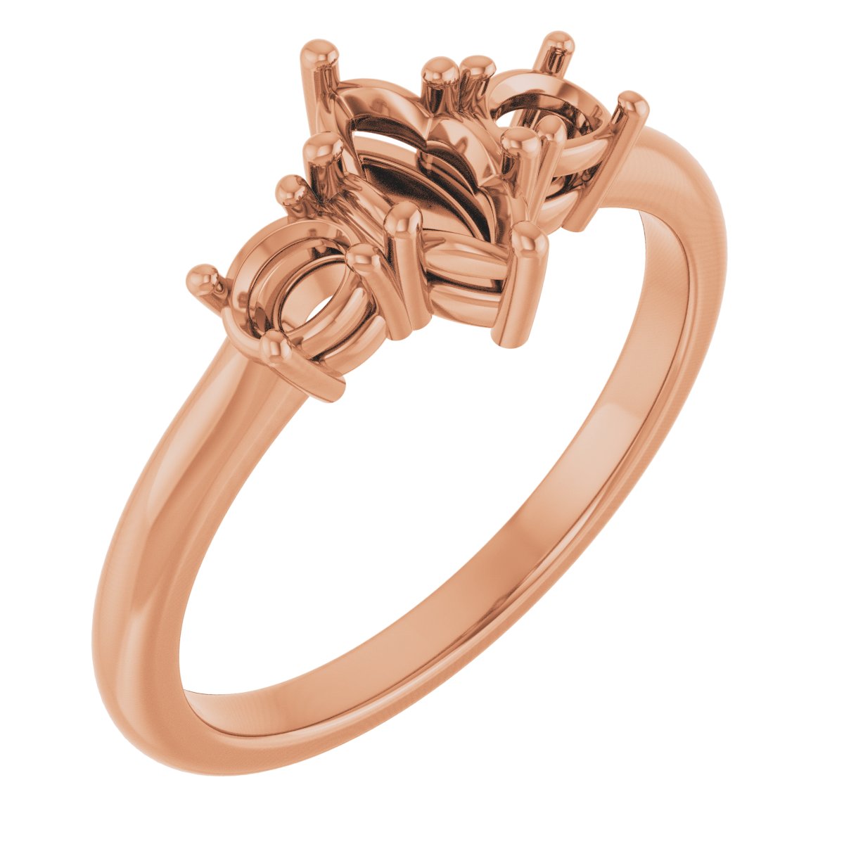 Three-Stone Engagement Ring