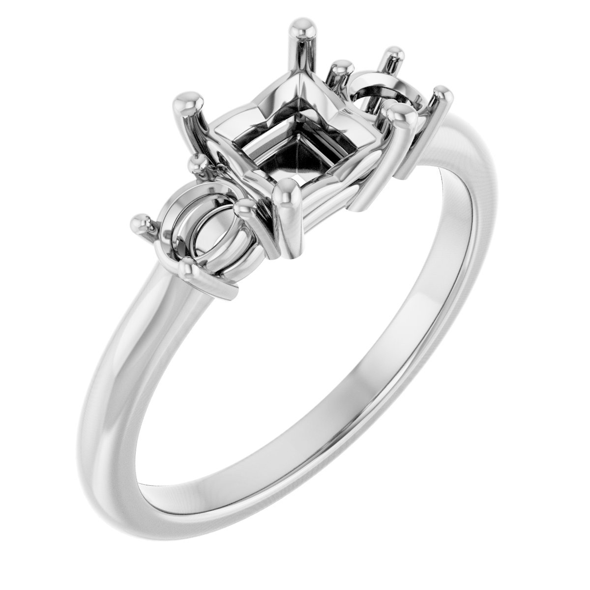 Three-Stone Engagement Ring