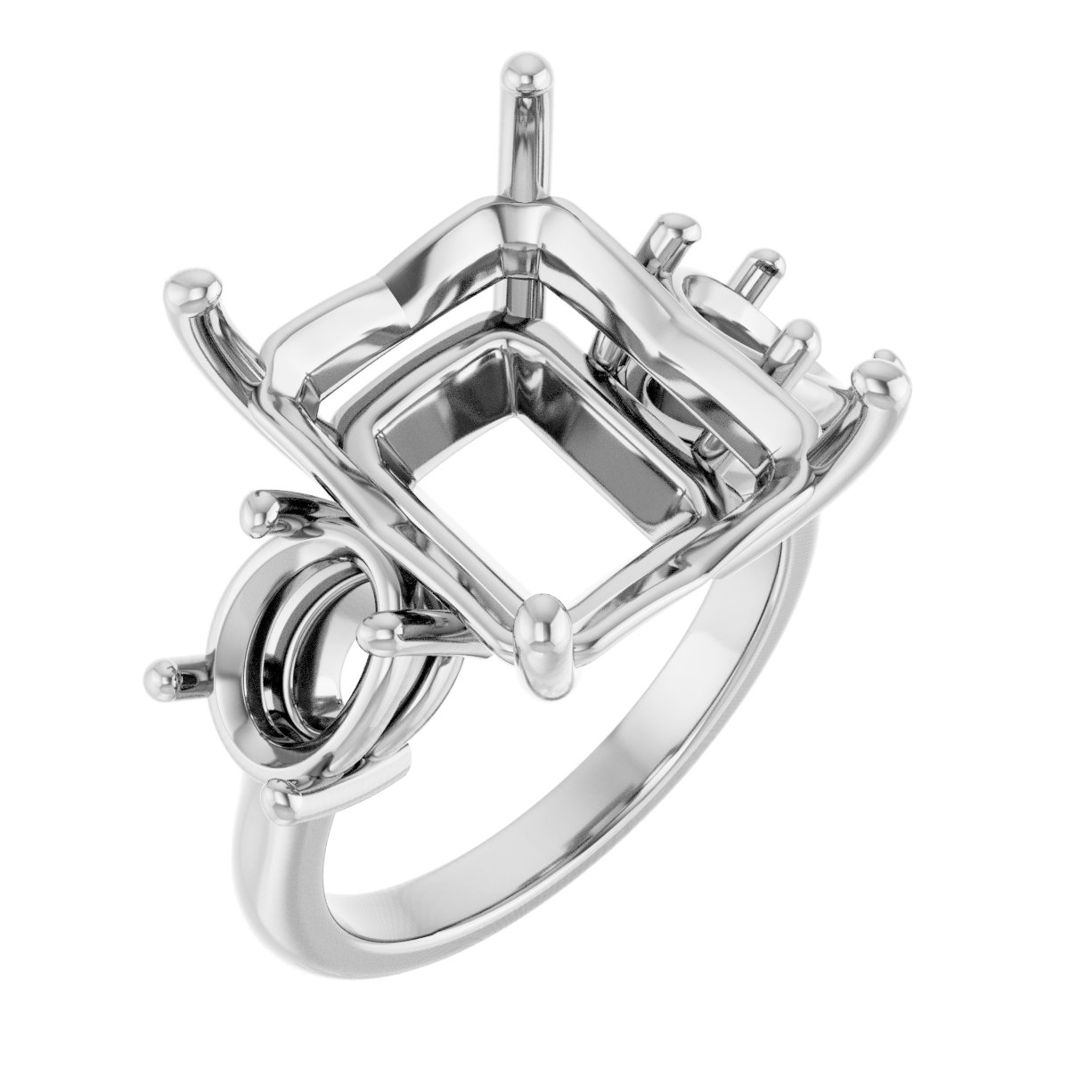 Three-Stone Engagement Ring