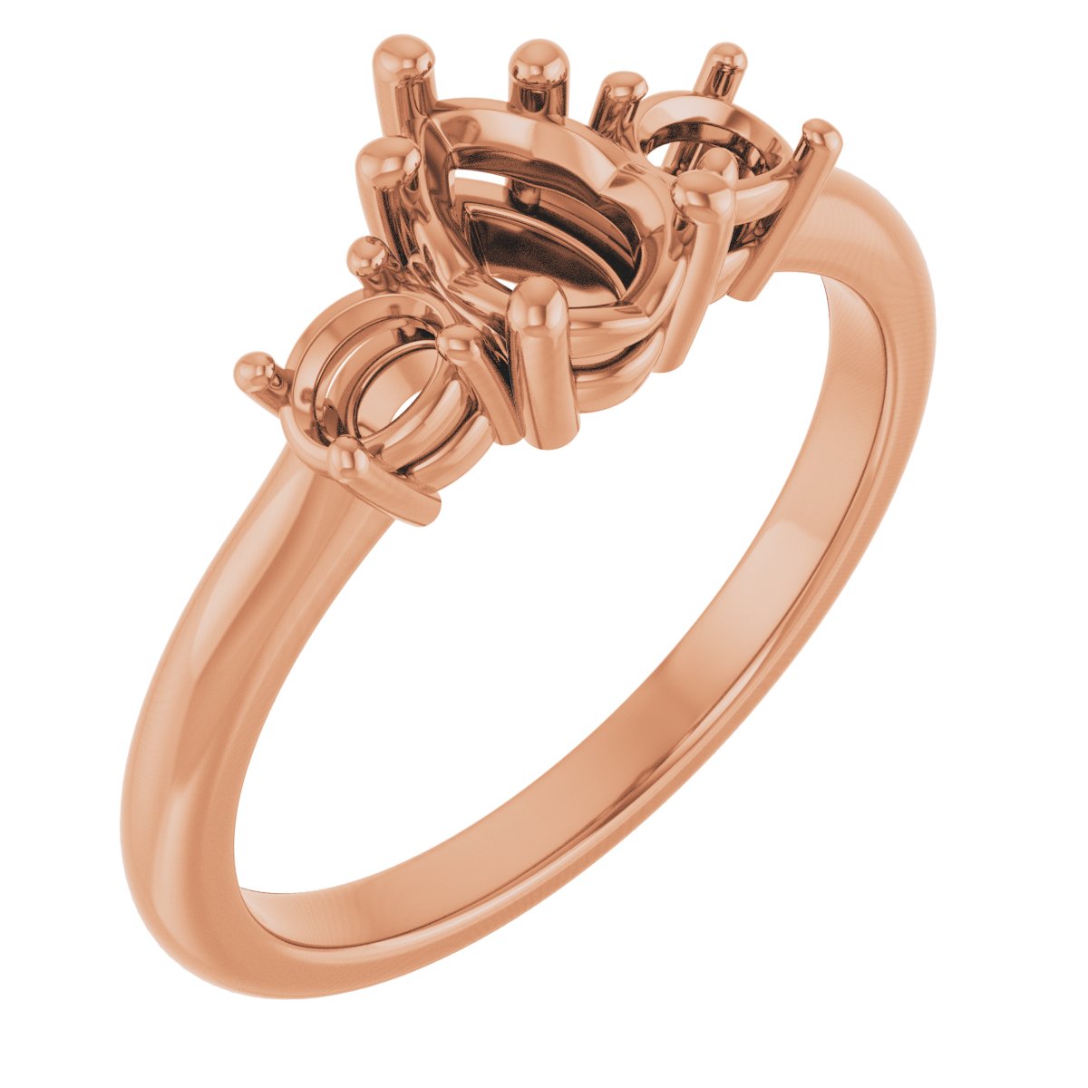 Three-Stone Engagement Ring