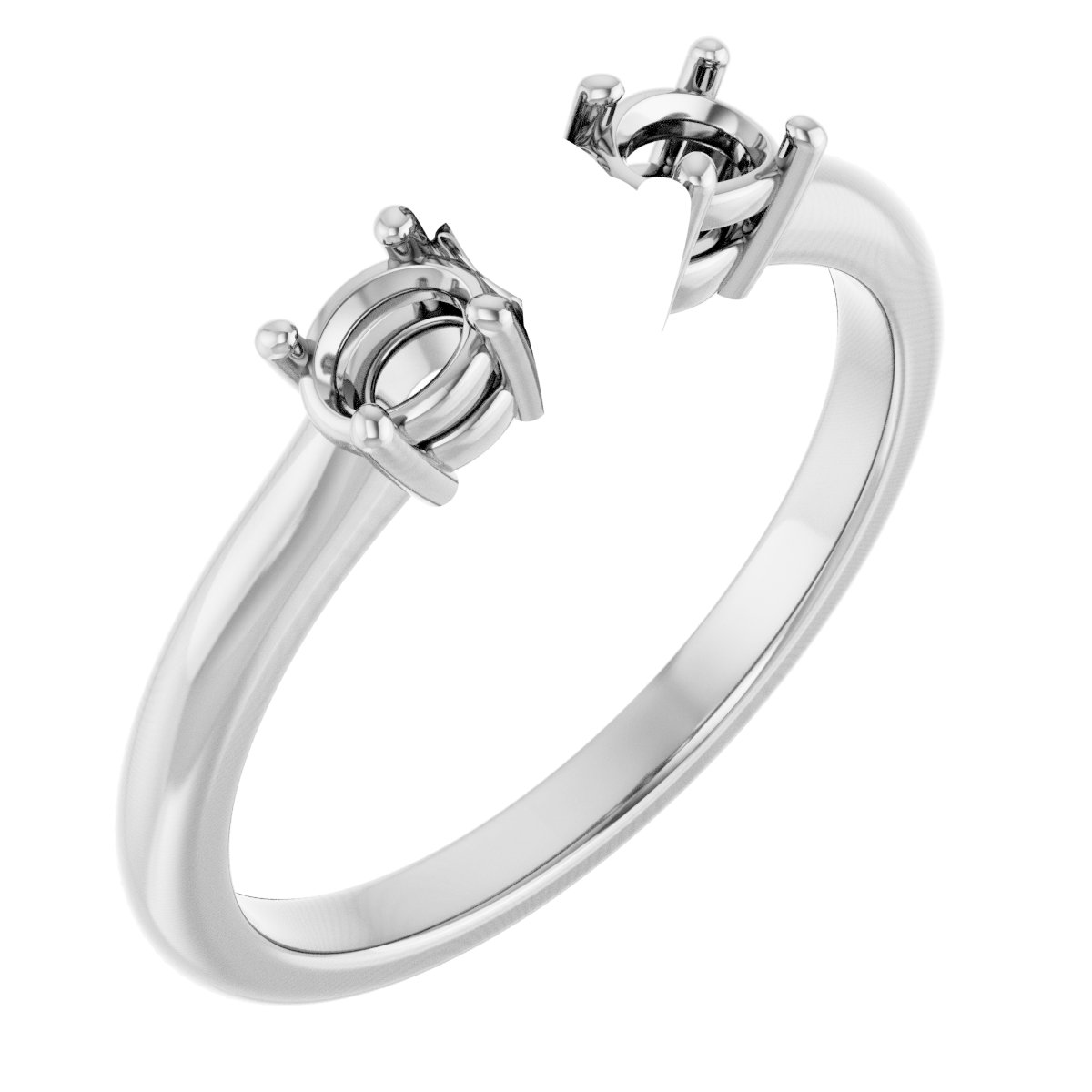 Three-Stone Engagement Ring