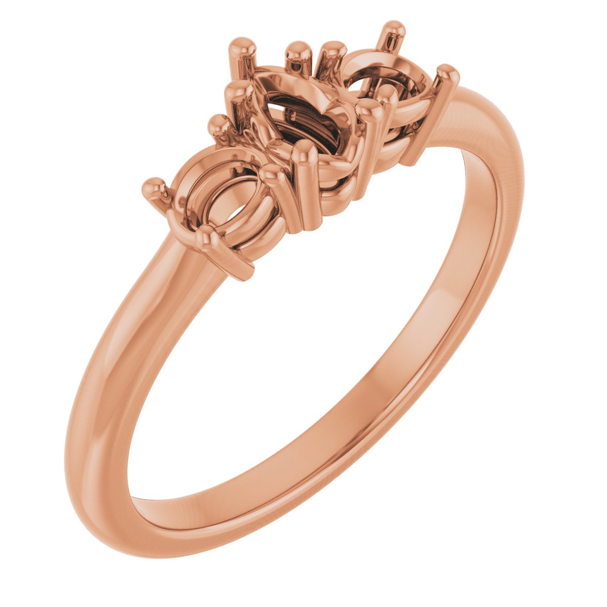 Three-Stone Engagement Ring
