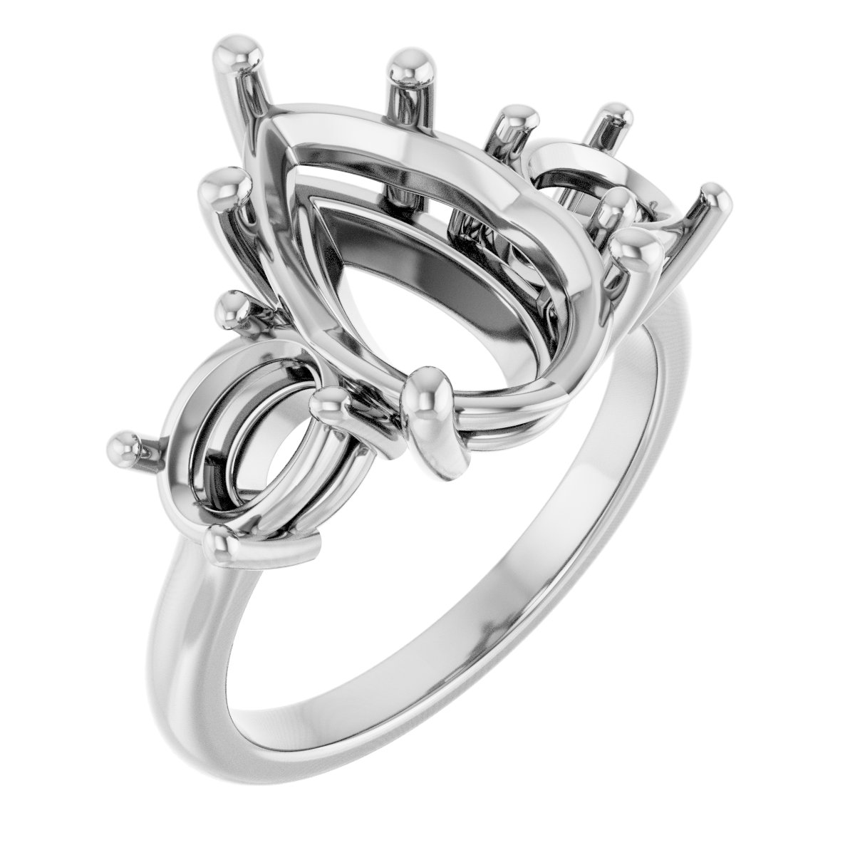Three-Stone Engagement Ring
