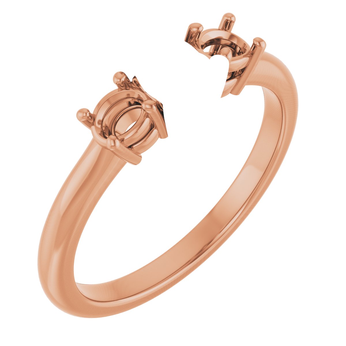 Three-Stone Engagement Ring
