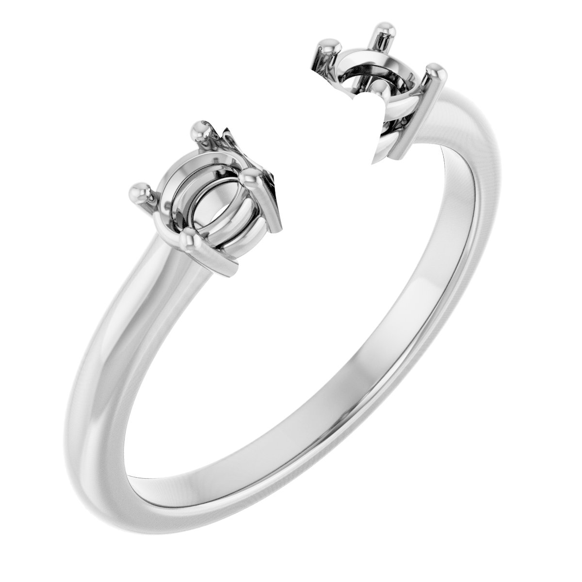 Three-Stone Engagement Ring