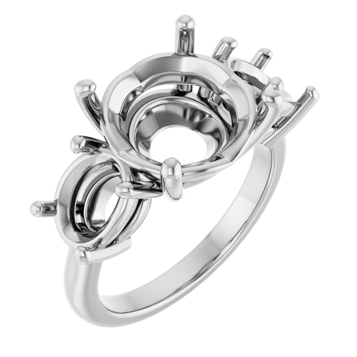 Three-Stone Engagement Ring