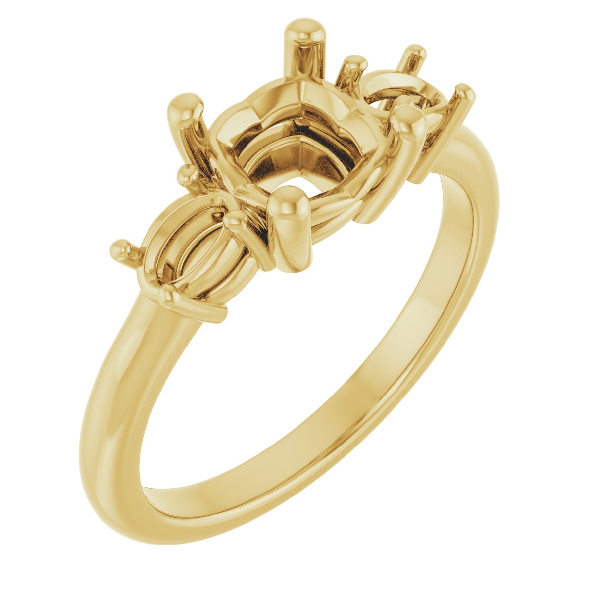 Three-Stone Engagement Ring