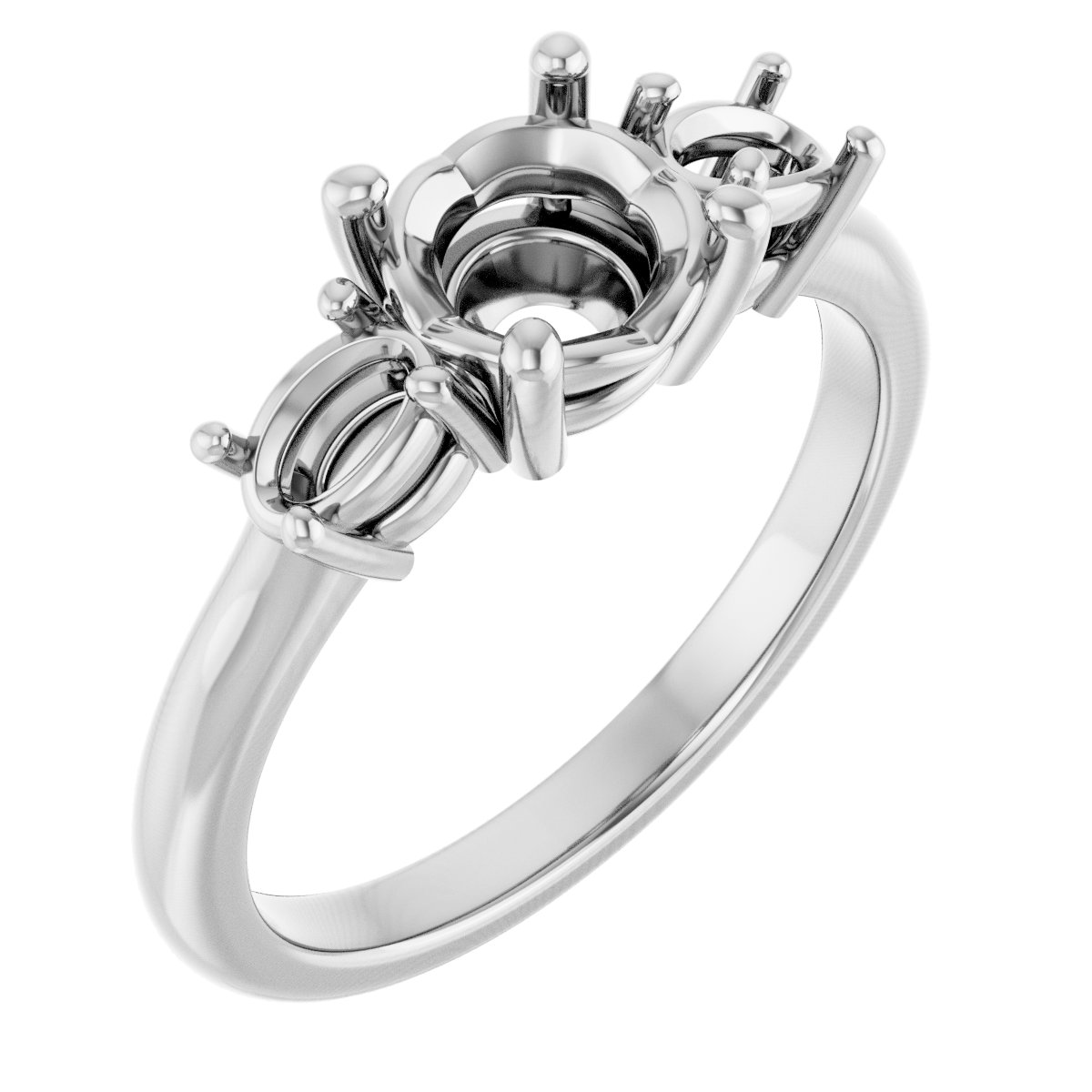 Three-Stone Engagement Ring