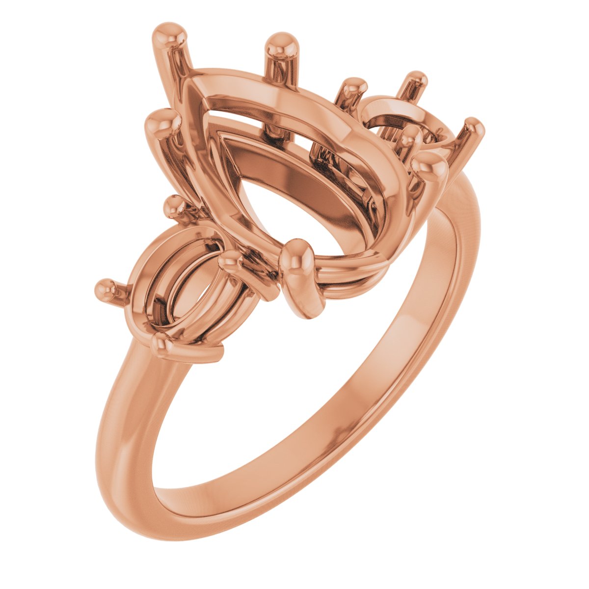Three-Stone Engagement Ring