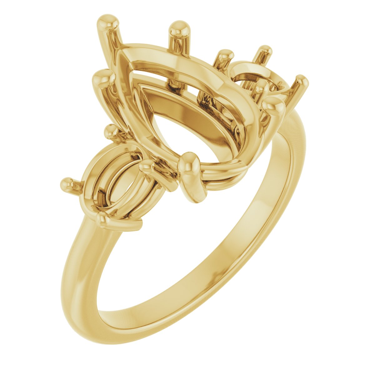 Three-Stone Engagement Ring