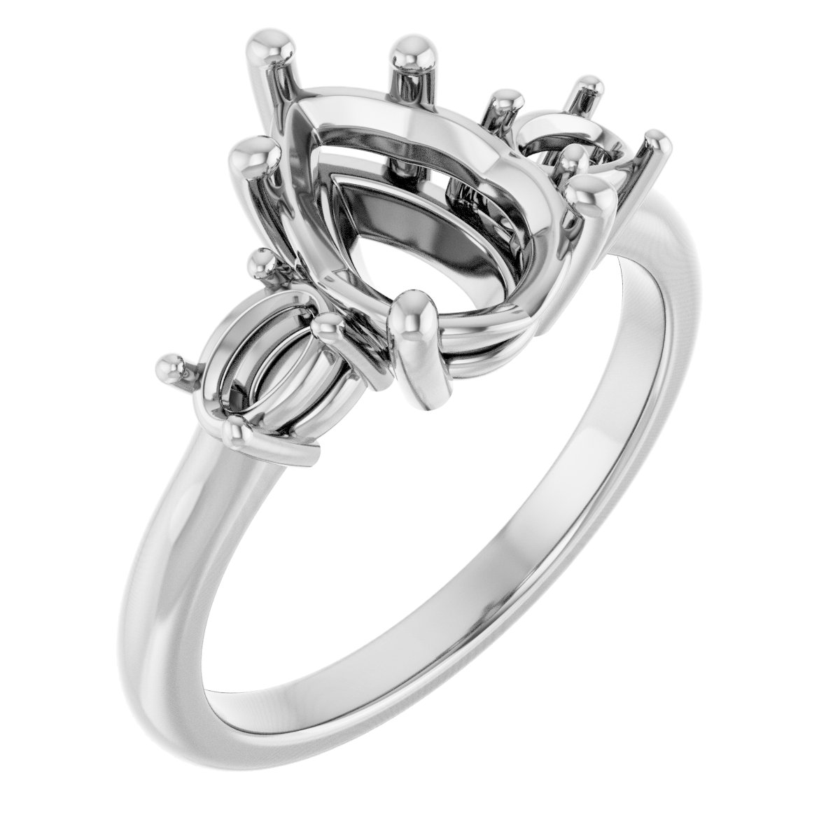 Three-Stone Engagement Ring