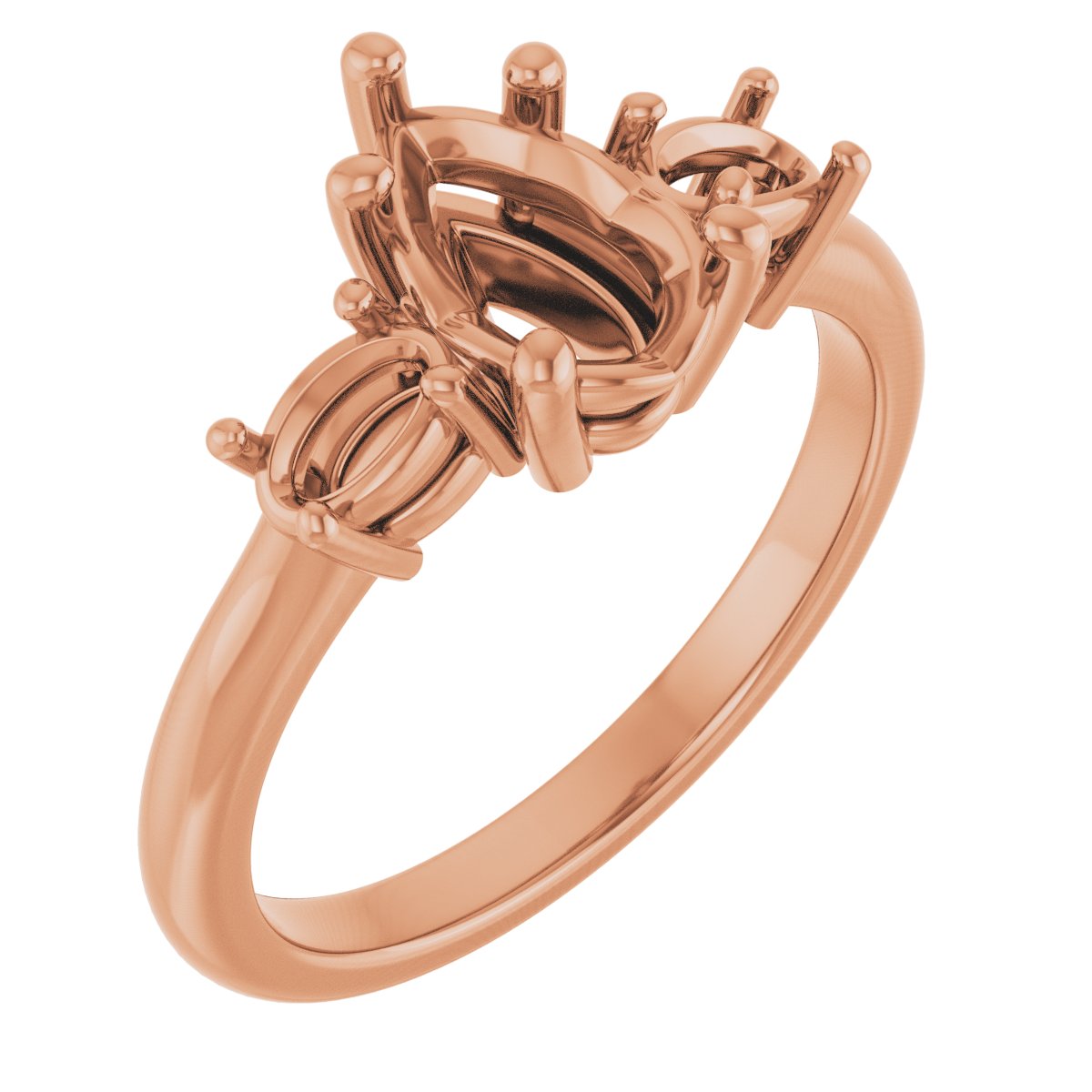 Three-Stone Engagement Ring