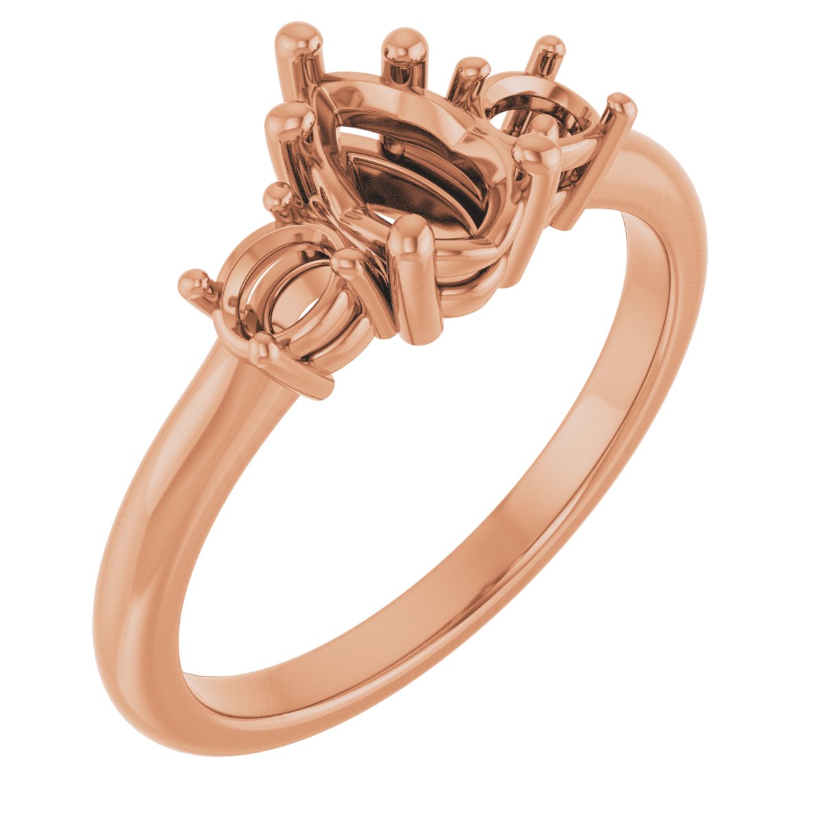 Three-Stone Engagement Ring
