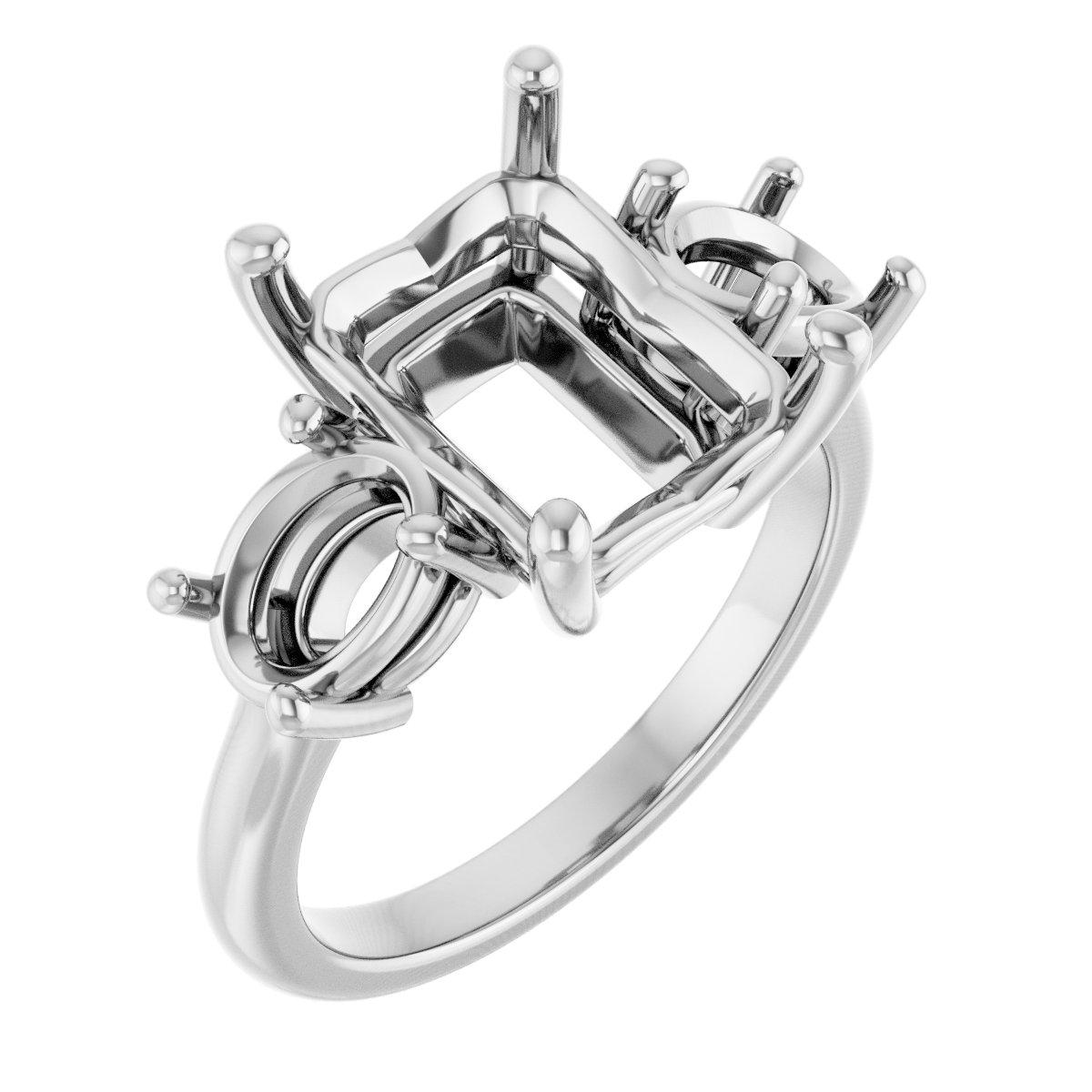 Three-Stone Engagement Ring