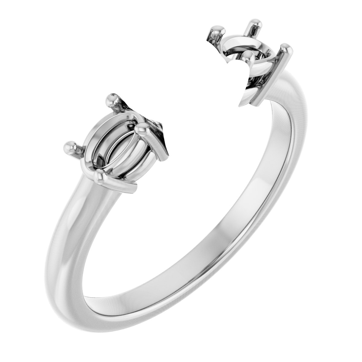 Three-Stone Engagement Ring