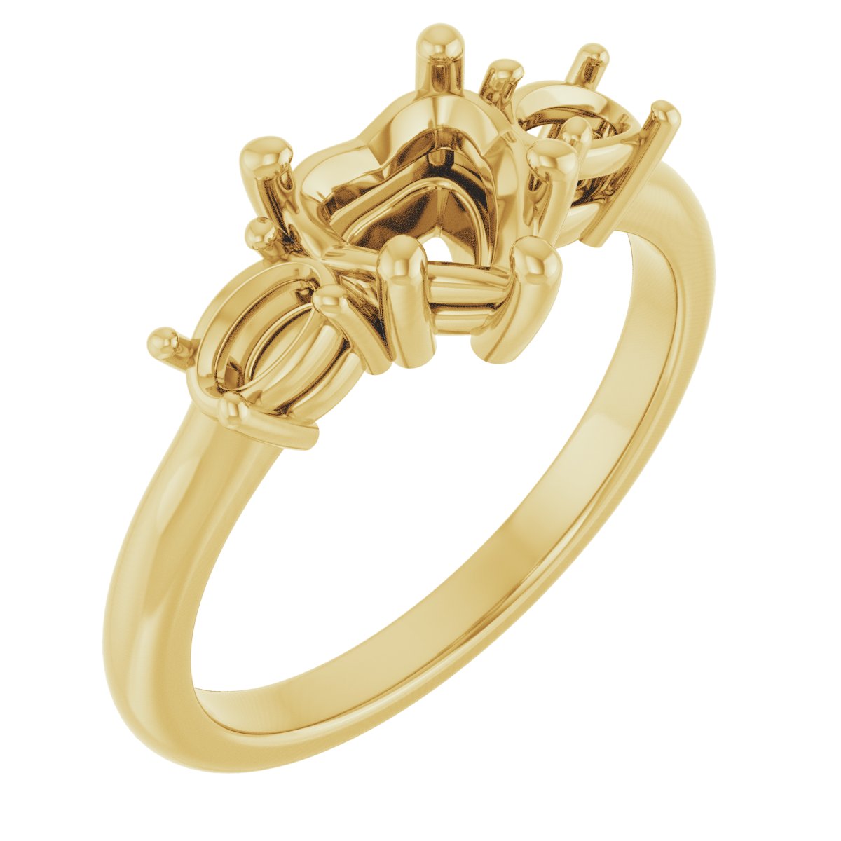 Three-Stone Engagement Ring