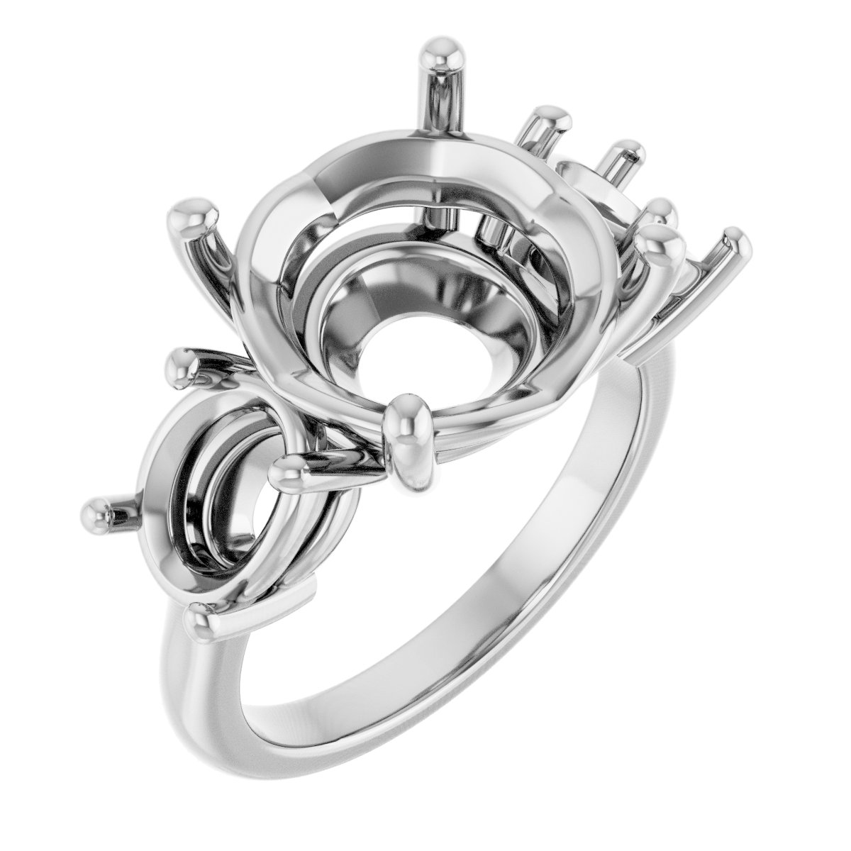 Three-Stone Engagement Ring