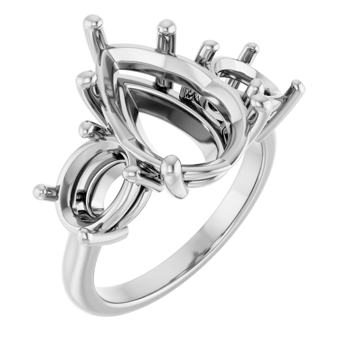 Three-Stone Engagement Ring