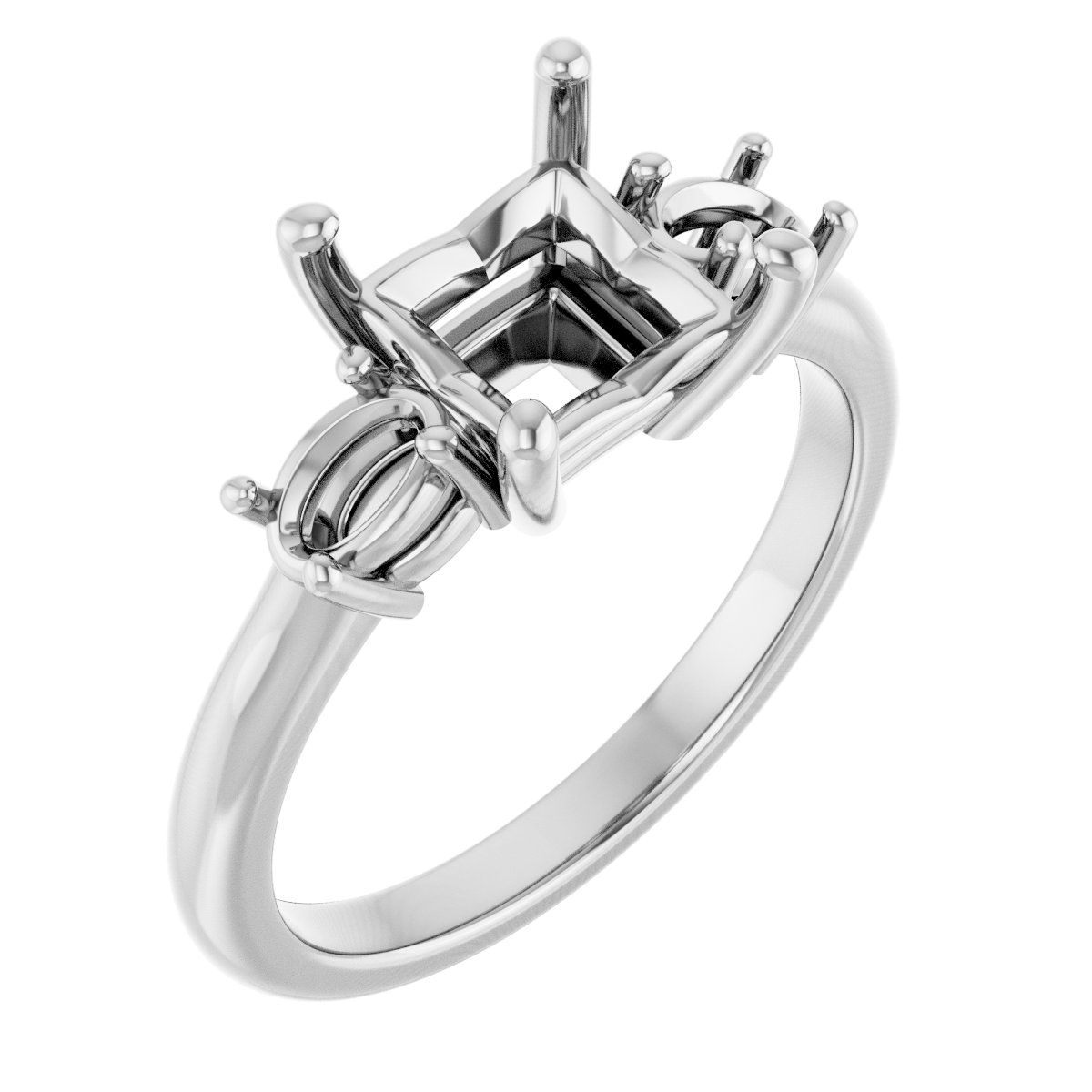 Three-Stone Engagement Ring
