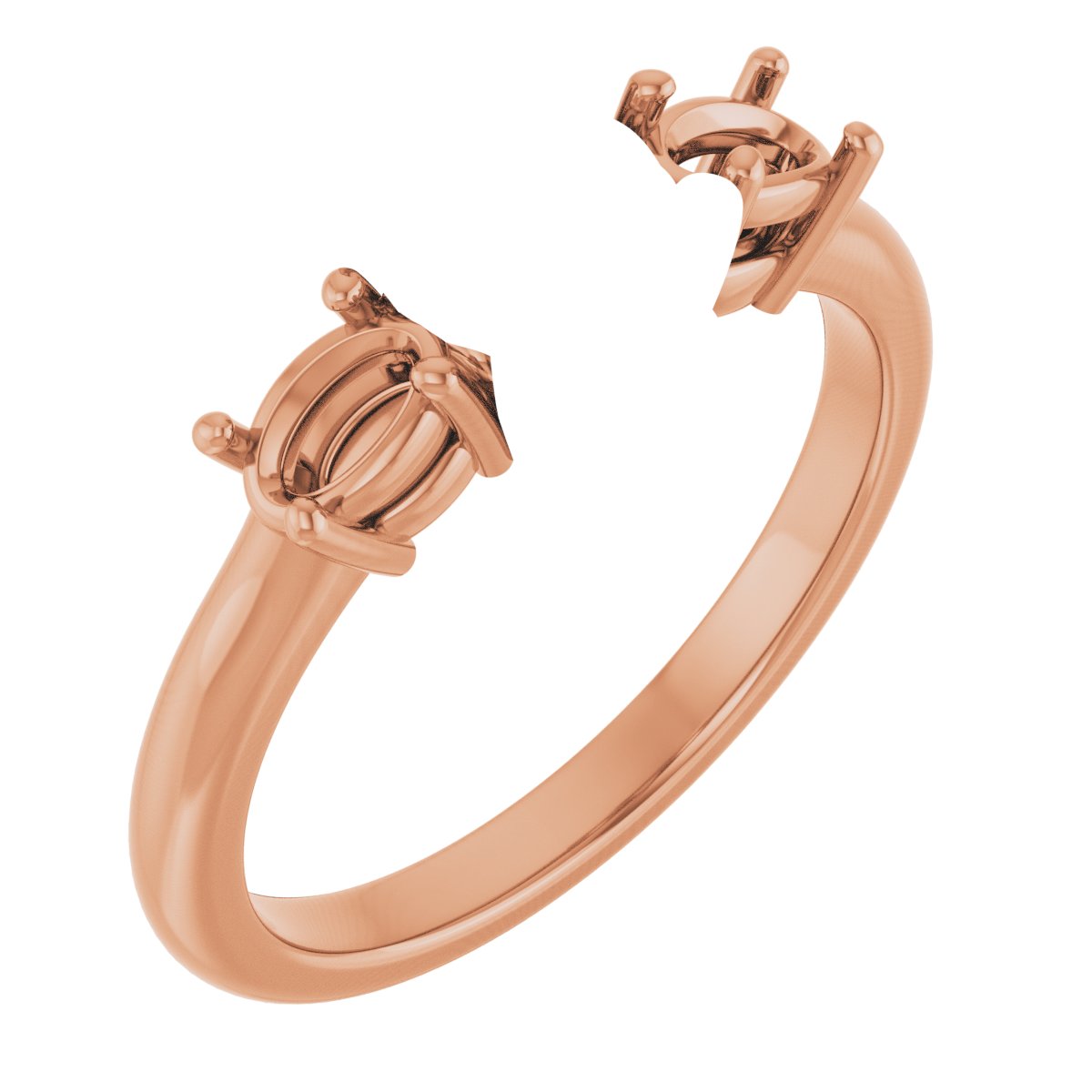 Three-Stone Engagement Ring