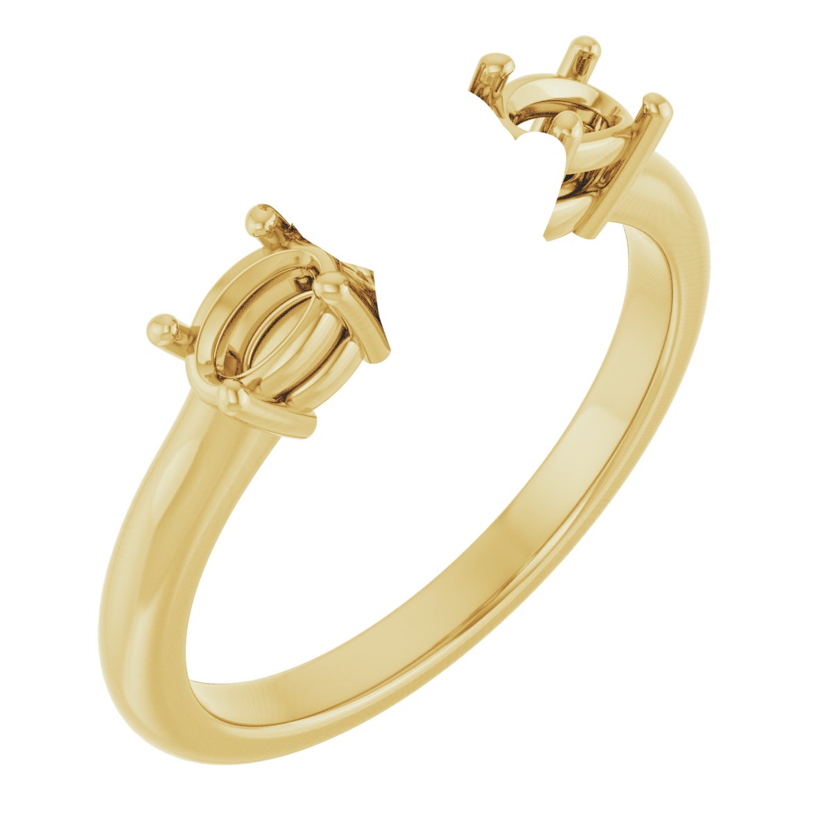Three-Stone Engagement Ring