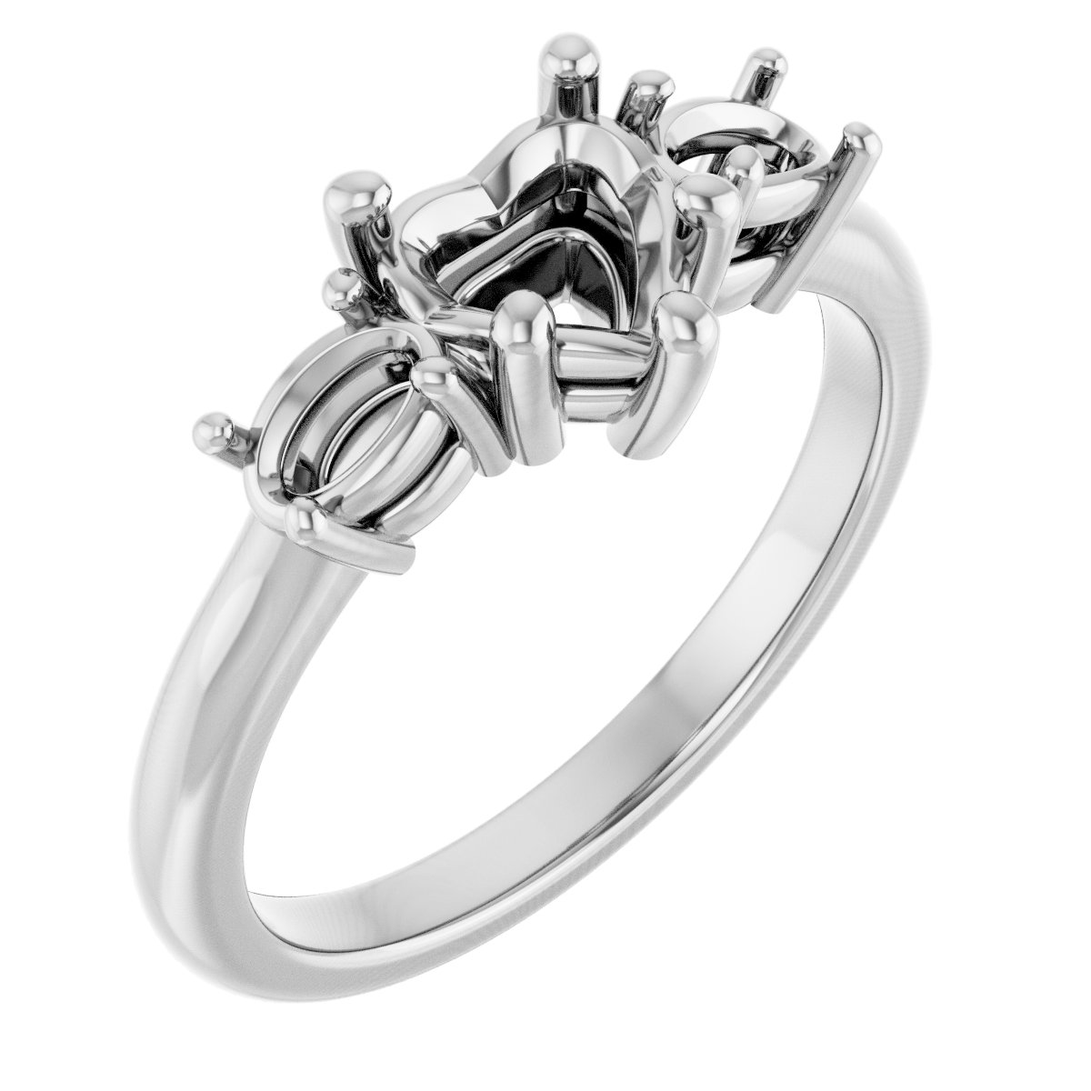 Three-Stone Engagement Ring