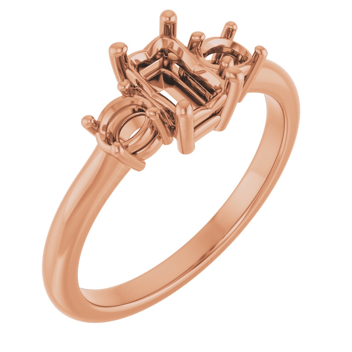 Three-Stone Engagement Ring
