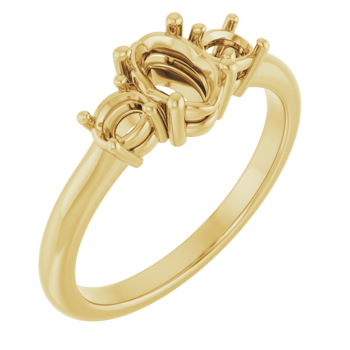 Three-Stone Engagement Ring